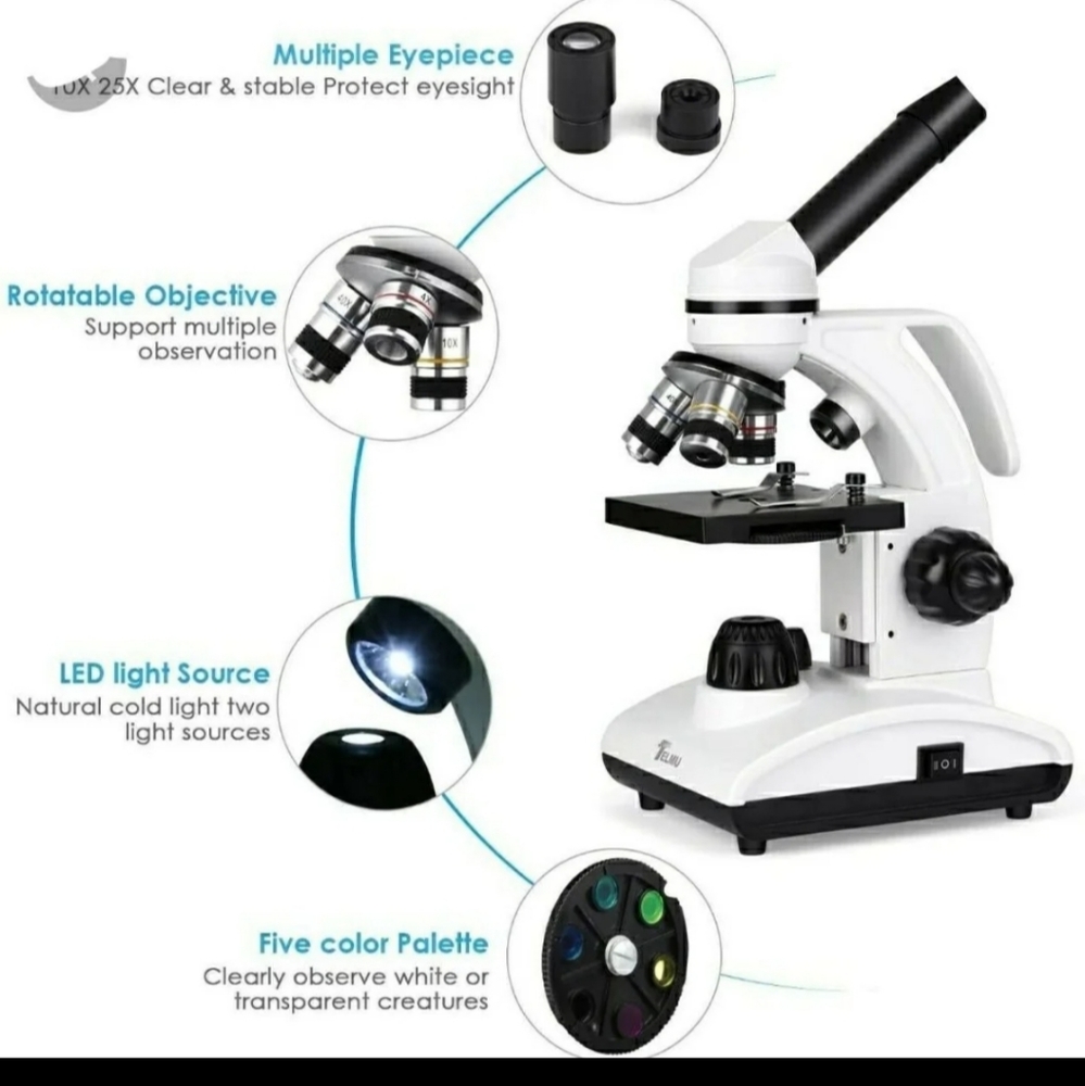 TELMU BIOLOGICAL MICROSCOPE